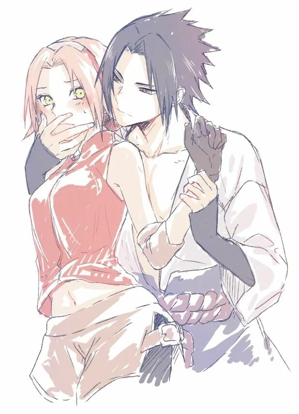 Sasuke and sakura