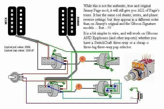 Epiphone Wiring Diagram (With images) Epiphone les paul special, Epiphone, Epiph