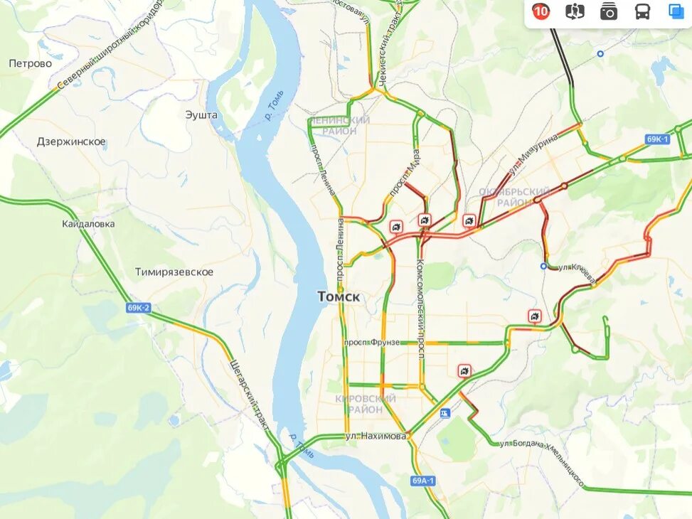 Карта транспорта Томск. Карта г Томска с улицами. Город Томск на карте. Иркутский тракт карта.