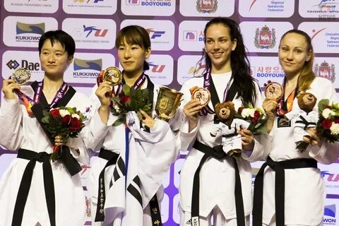 Чемпион по тхэквондо