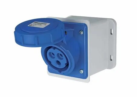 Розетка встраиваемая ip65