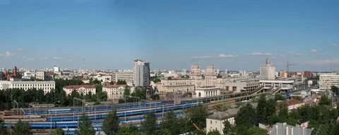 Панорамный снимок минск