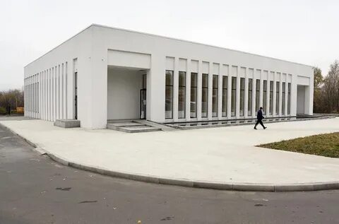 Строится крематорий