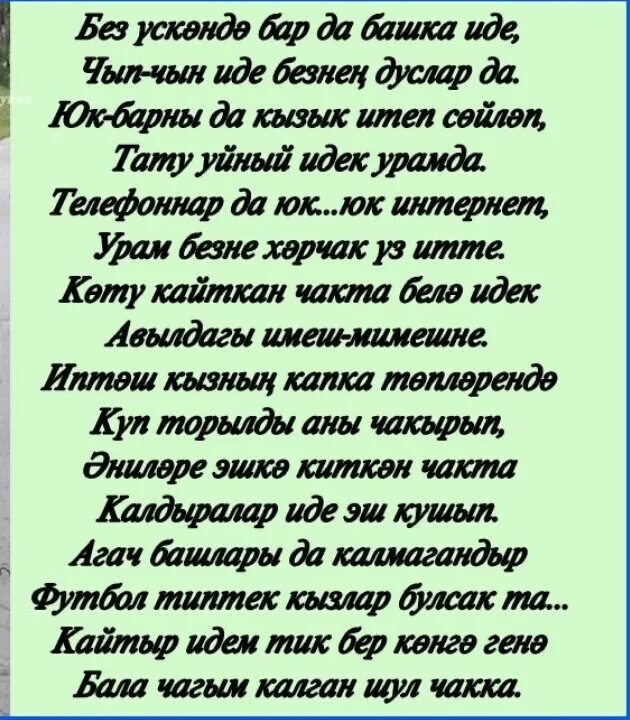 Дуслар жырлыйк бергэ