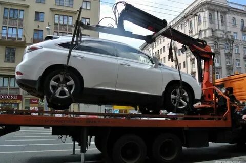 Можно ли ехать в эвакуаторе