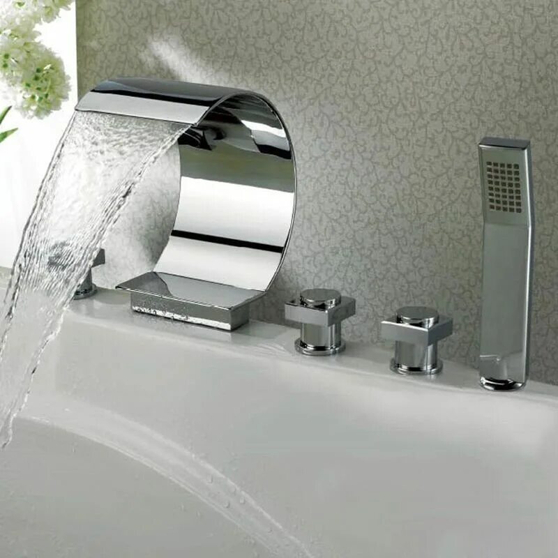 встроенный смеситель иддис для ванны с душем 2064. кран со встроенным смесителем. кран со встроенным смесителем. смеситель на акриловую ванну врезной с душем. кран со встроенным смесителем.