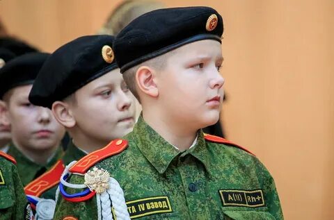Кадетская школа барнаул