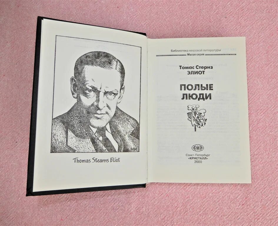 Полый человек книга