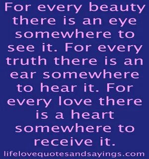 Beautiful saying
