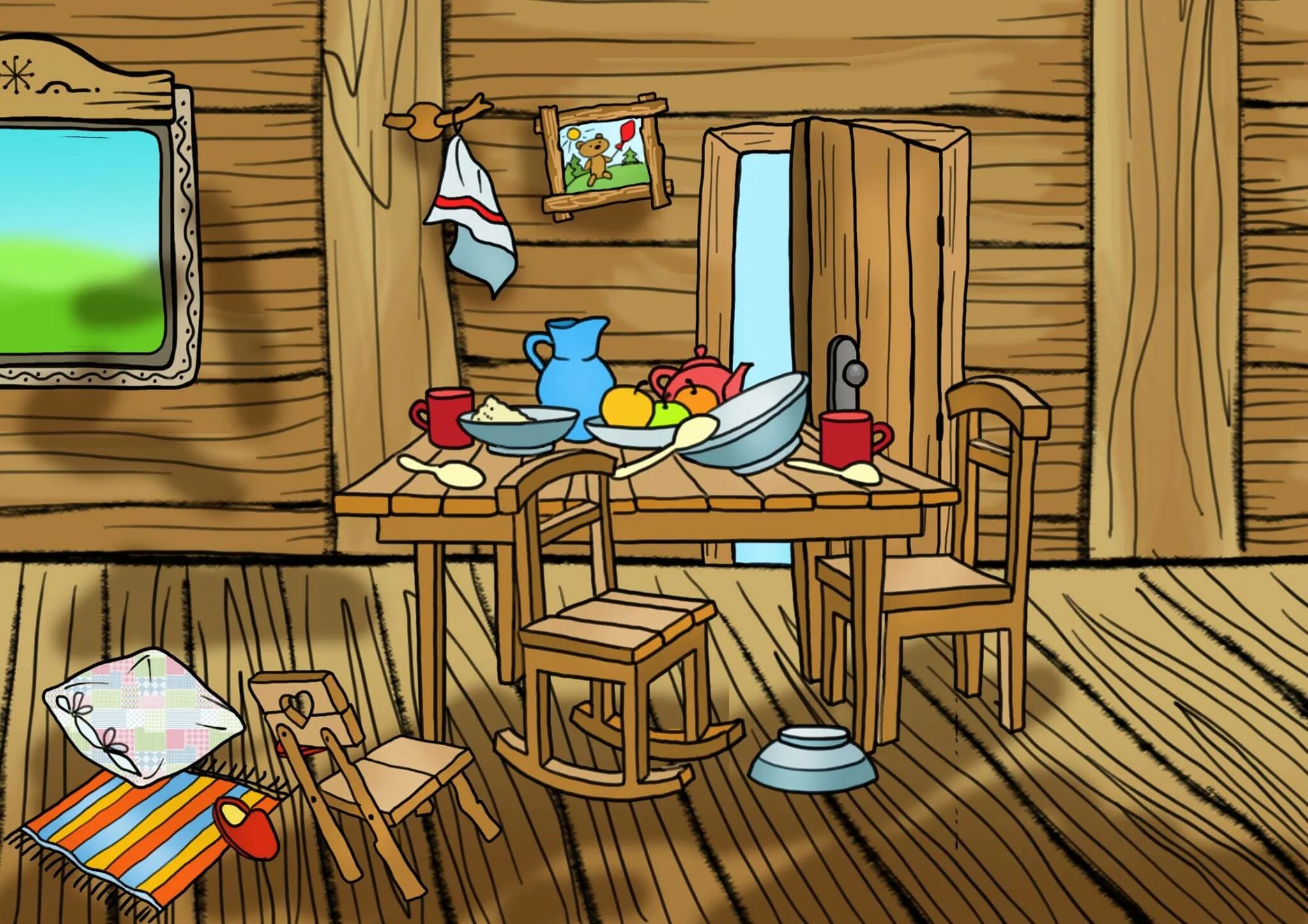 сказка три медведя с избушкой. сказка три медведя для детей. дом 3 медведя. сказочный домики трех медведей. сказки домик.