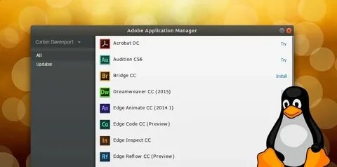 Adobe linux