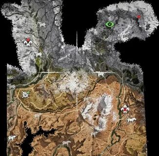Horizon map