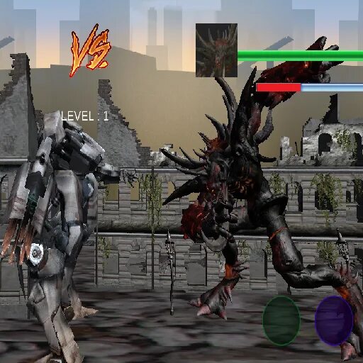 Robots vs aliens