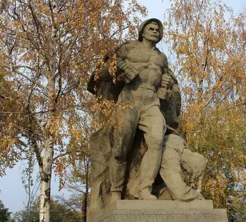 Сталинградская битва памятники