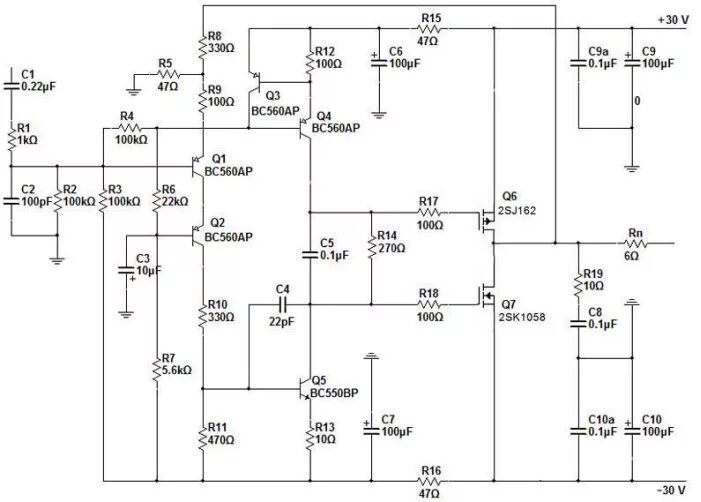 Схема усилителя мощности Hi-Fi 100 ватт. Схема усилителя мощности на транзисторах Hi-end. Схема усилителя мощности 60 ватт. Усилитель 5 ватт на транзисторах.