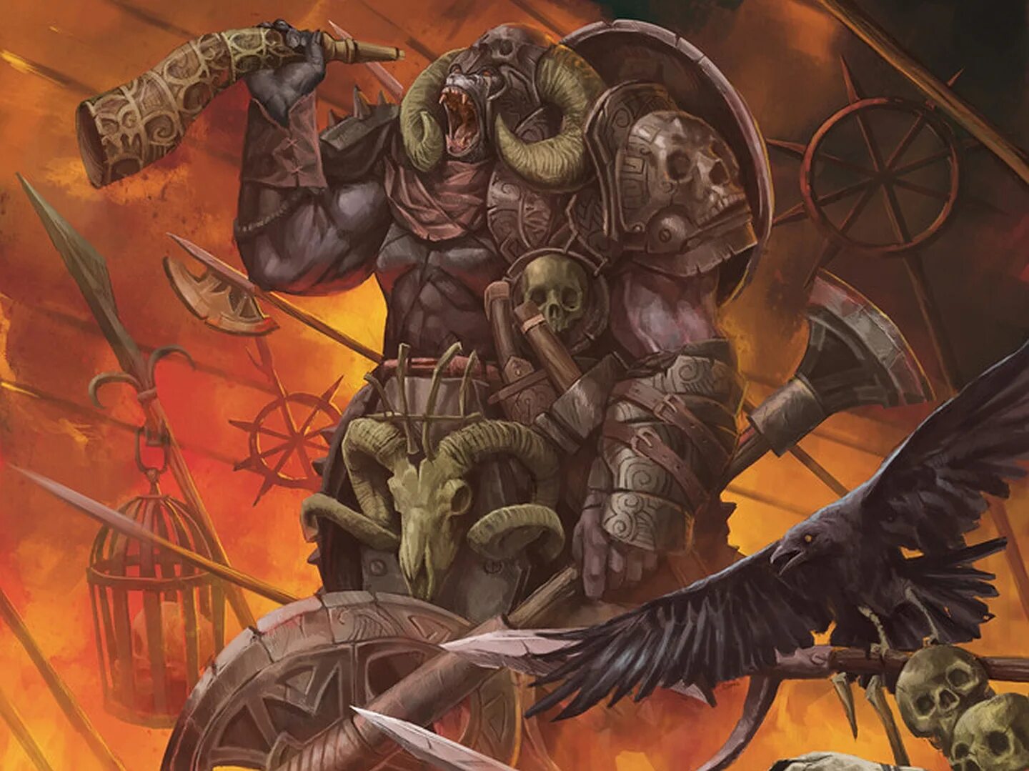Наемник орков. Хобгоблин вархаммер. warhammer fantasy хобгоблин art. орк наемник. орки наёмники арт.