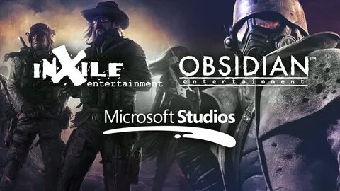 Obsidian entertainment