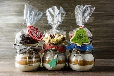 Вкусный подарок на новый