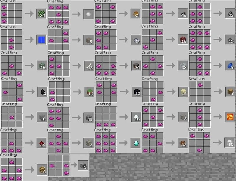 Крафт каменистой земли в майнкрафт. Крафты из материи ic2. Крафт из материи 1.4.7. Крафт из материи 1.5.2 резина. Крафт слизи из материи.