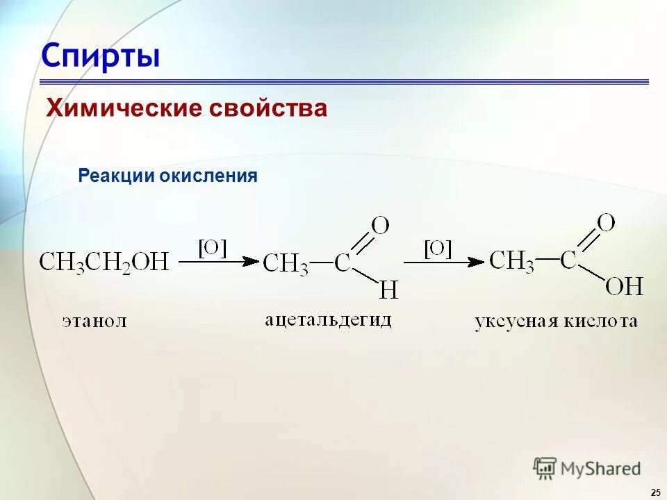 Химическое соединение спирта