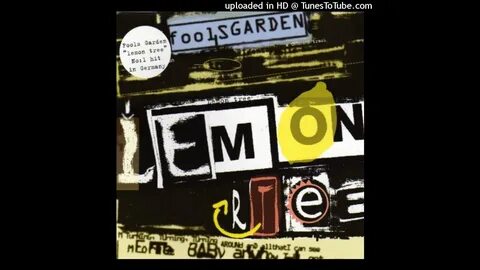 Fools garden lemon tree