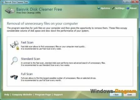 Disk repack