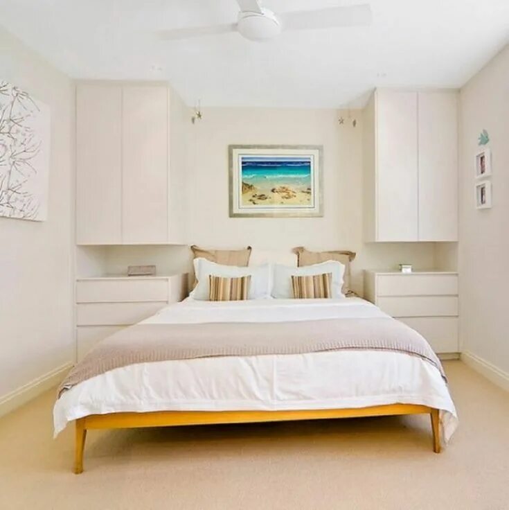15 Romantic Bedroom Design For Couples Simple bedroom design, Small bedroom deco