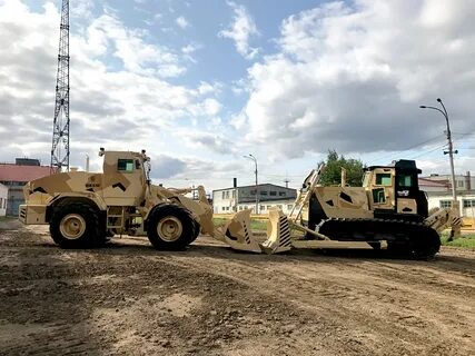 Уралвагонзавод трактор