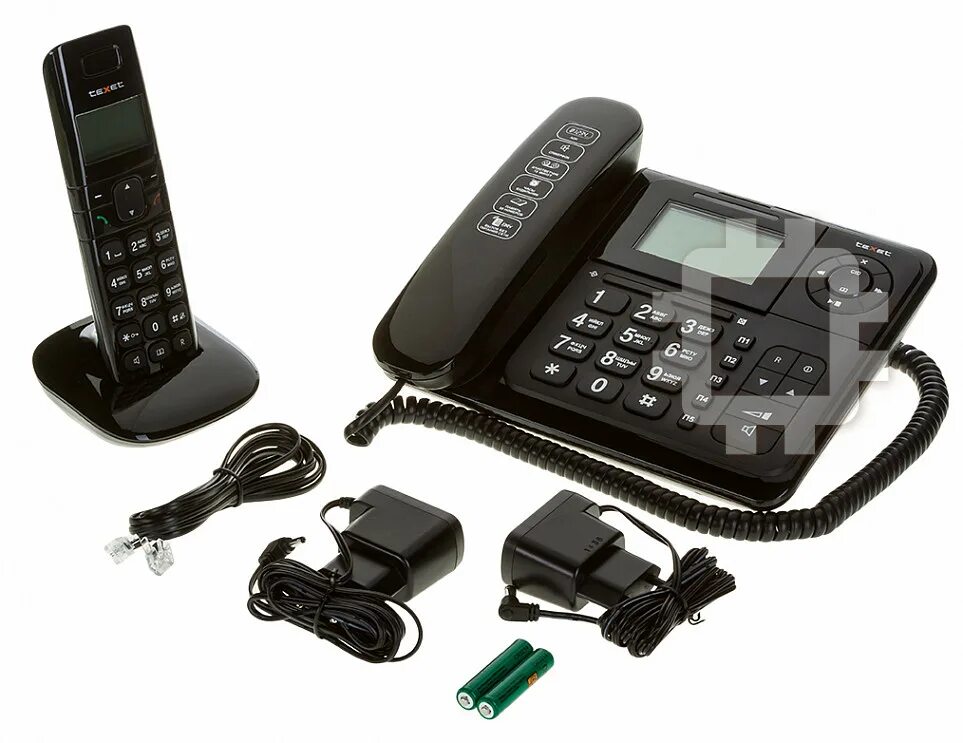 Телефон комбо. TEXET TX-d7055a Combo. Радиотелефон TX-d7055. TEXET DECT Combo. Телефон TEXET TX-7055.