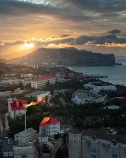Зима в крыму 2023