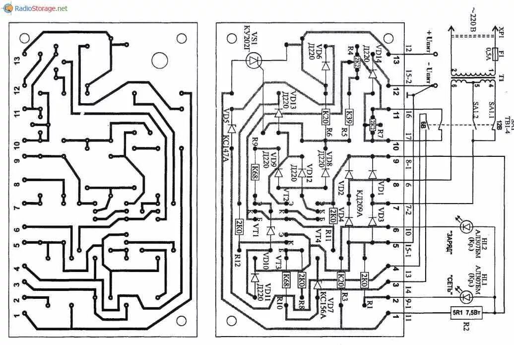 Монтажная плата схема. Выпрямитель зарядный агрегат ВАЗ-6/12-6.3. ЗУ ресурс 1 схема плата. Зарядное устройство ресурс-1 схема модернизация. Схема зарядно пусковое устройства ЗП 01.