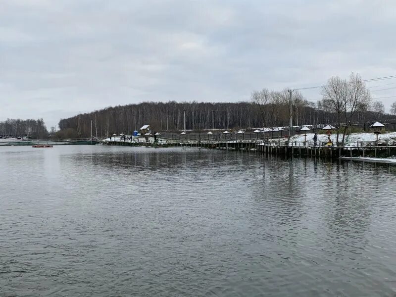 Водоемы домодедово