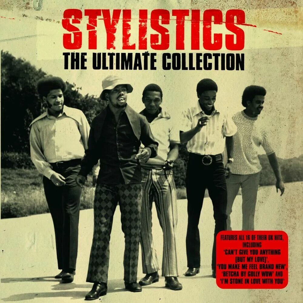 Collection 2005. Stylistics. The stylistic группа. The stylistics обложка альбома. The stylistics thank you обложка альбома.