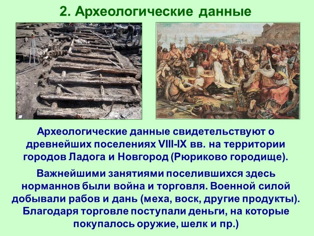 Кратко россия с древних времен. Археологические данные. Данные археологии древних славян. Первые Известия о Руси презентация. Древний Новгород по данным археологии.