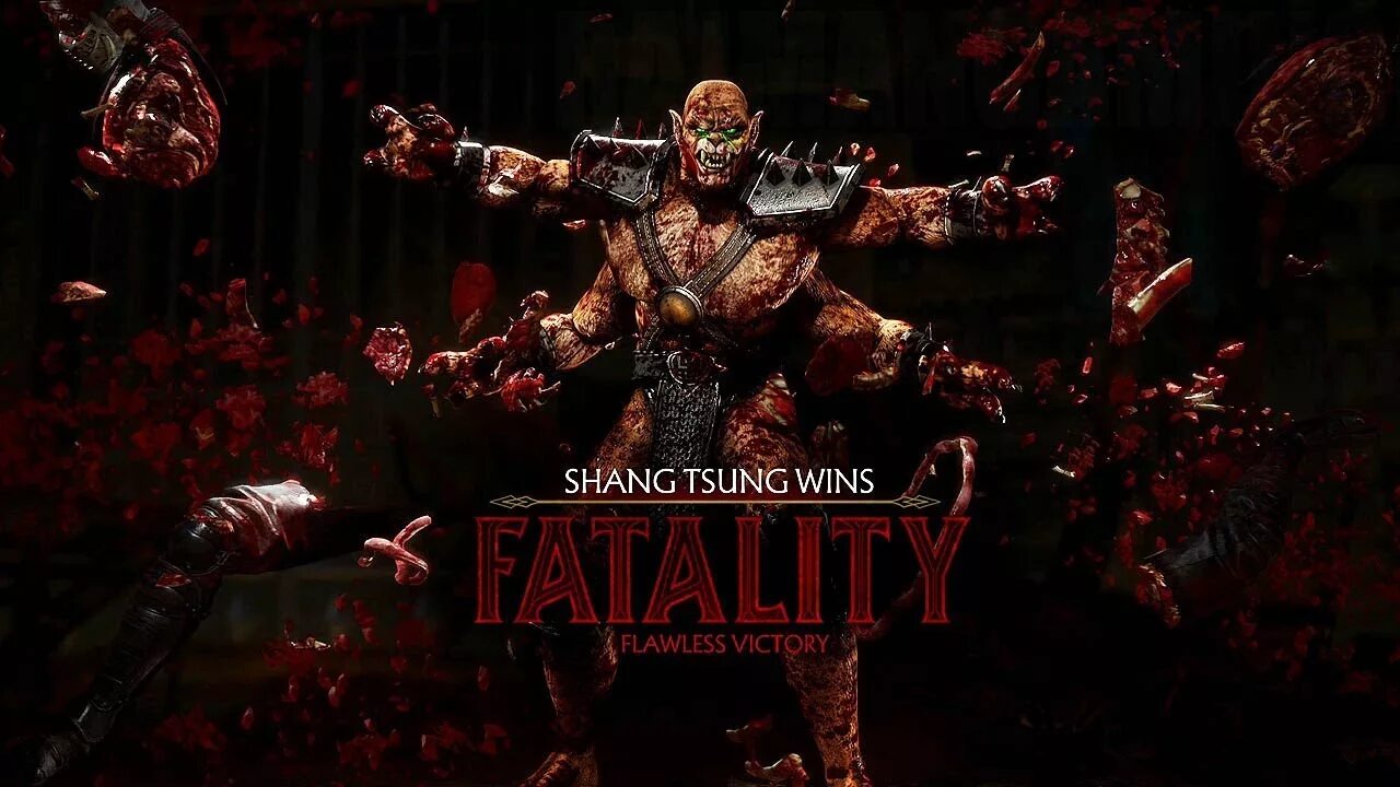 Mortal Kombat 11 Shang Tsung. Фаталити Шанг Цунга МК 11.