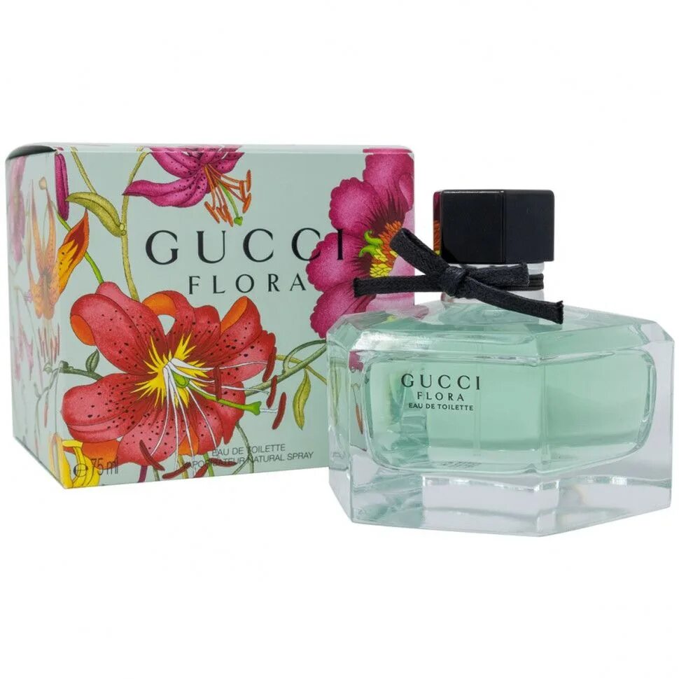 Gucci Flora by Gucci 75ml EDT. Flora Gucci Eau de Toilette Gucci. Gucci Flora Eau de Toilette 75 ml. Flora by Gucci Eau de Toilette Gucci.