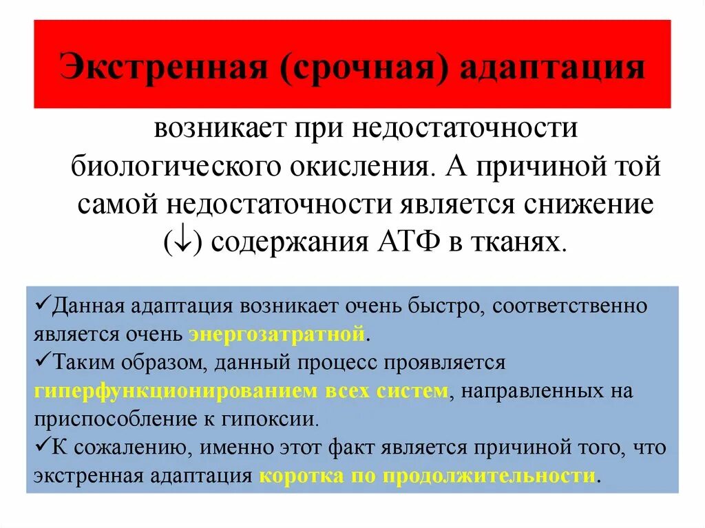При этом быстро возникает