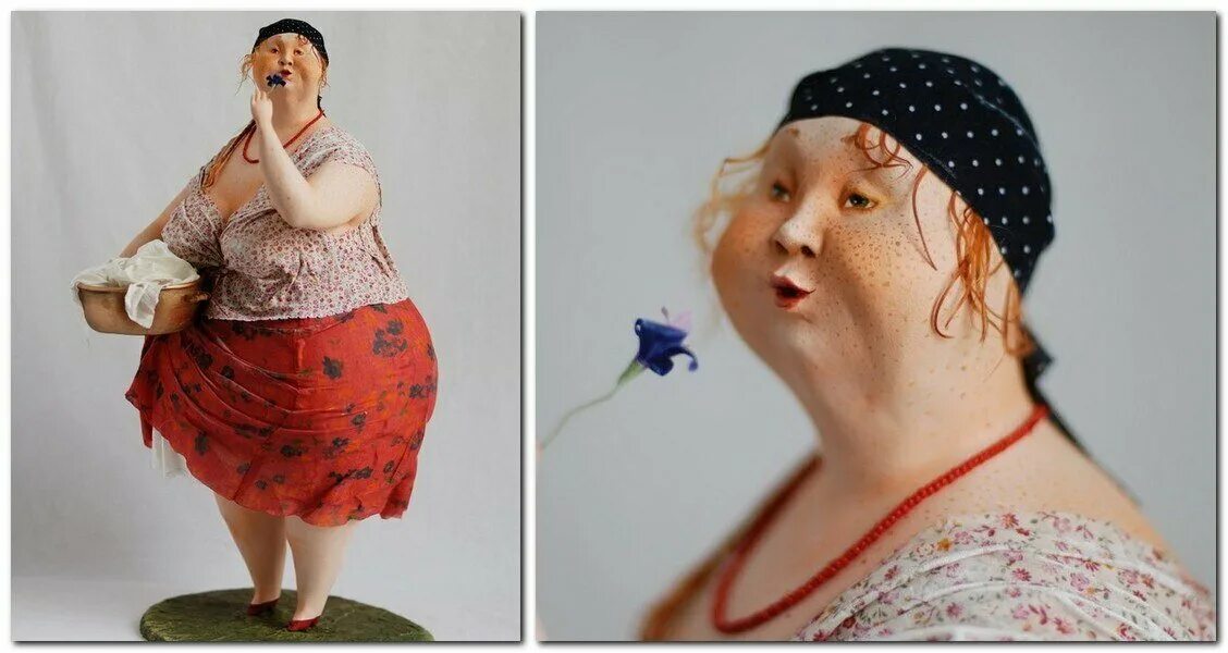 куклы толстушки. куклы толстушки. статуэтка толстушка. авторские куклы дуэта аня маня. аняманя куклы.