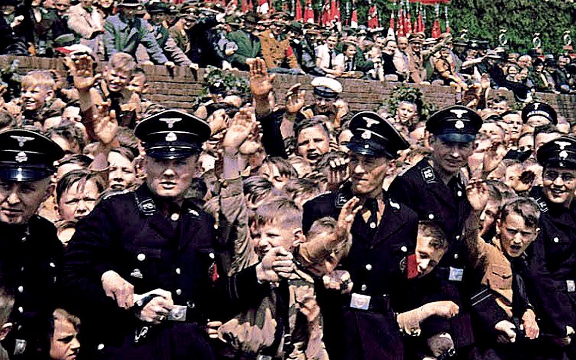 Фашистская германия парад