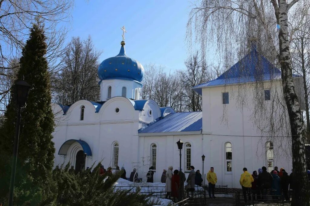 Успенский монастырь новомосковск