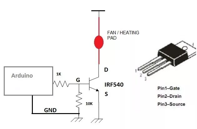 Транзистор MOSFET irf530n. Транзистор irf540n. Irf540 Arduino схема. Схема подключения транзистора IRF 540n.