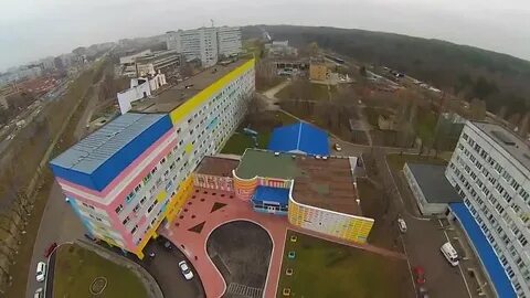 Медгородок детский корпус