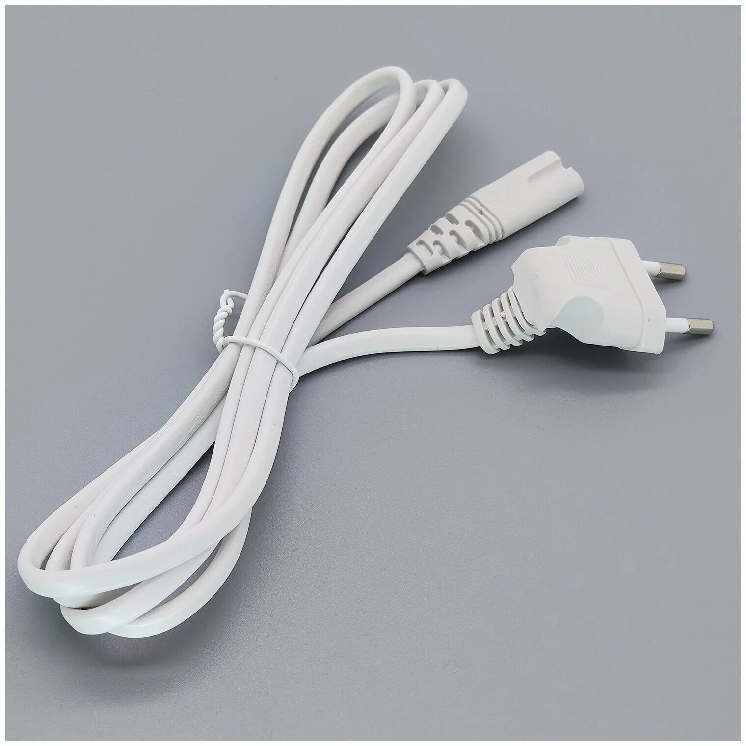 B10002 belinea кабель питания тройнок. кабель питания 3-pin белый. сетевой кабель с вилкой 1,1м для t4 (сн103). кабель питания 220 вольт белый. 8-bk.