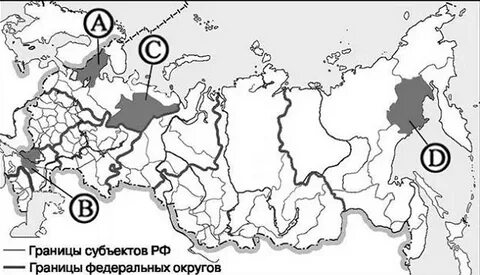 В какой из перечисленных республик средняя