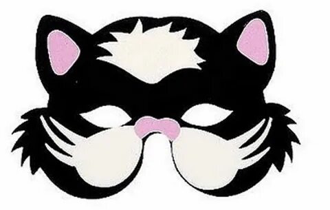 Cat Masks, Free Printable Templates & Coloring Pages