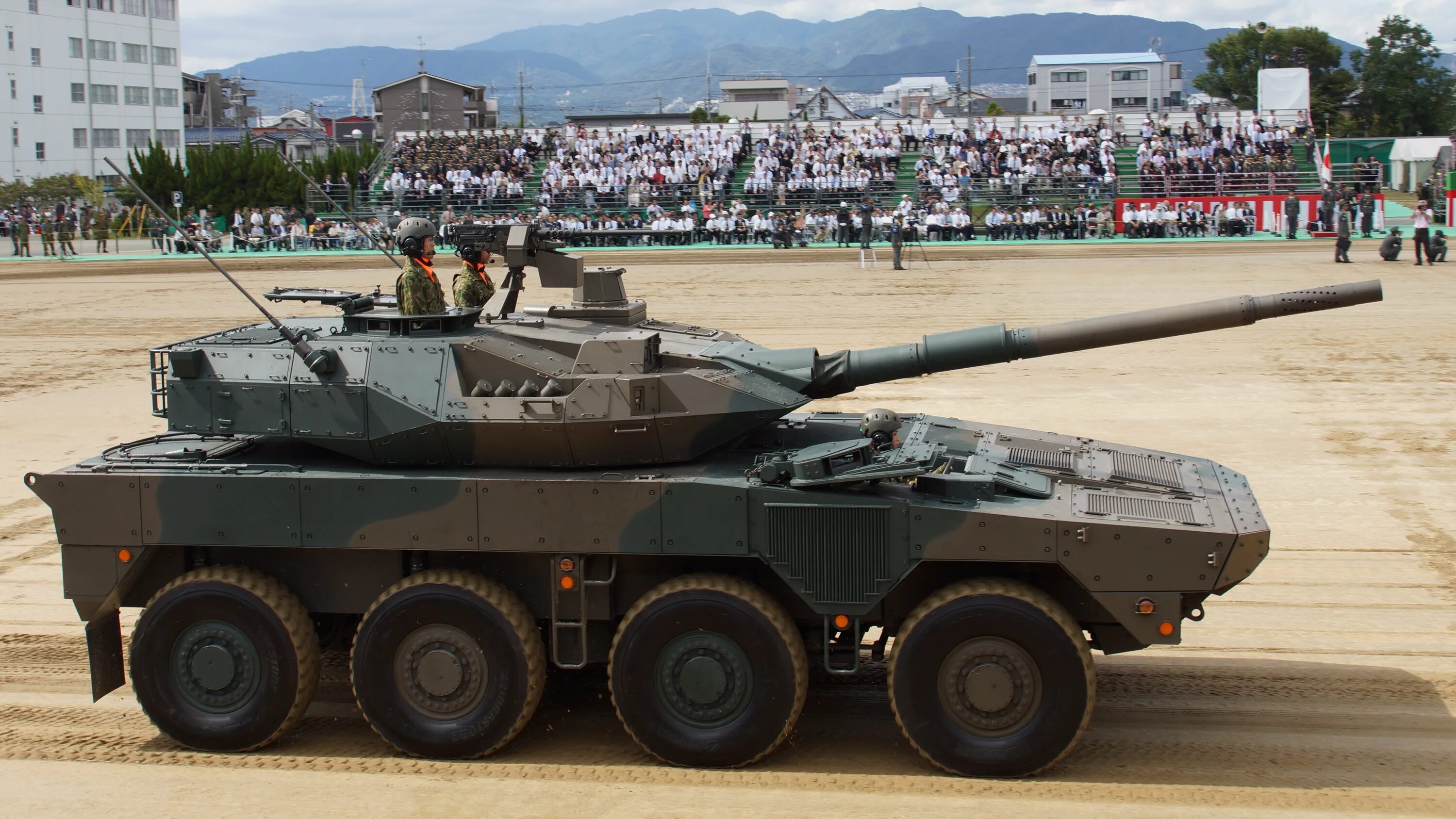 Тип 16 142. Колесный танк (maneuver Combat vehicle) MCV (Япония). JGSDF Type 16 MCV. Колесный танк бисмарк. Колесный танк Type 16.