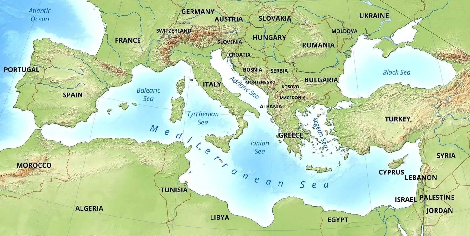 Ancient mediterranean