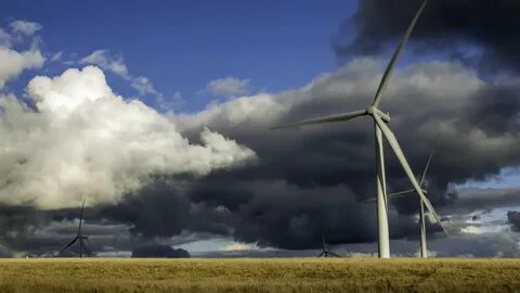 Wind made