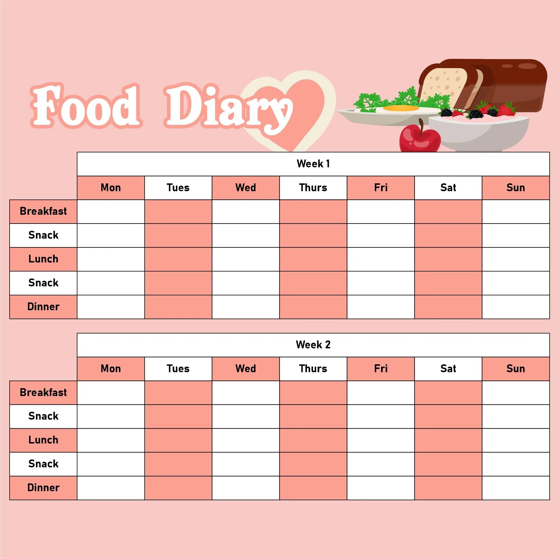 Дневник еду. My food Diary шаблон. Food Diary week. Food Diary ideas. Brads food Diary ответы.