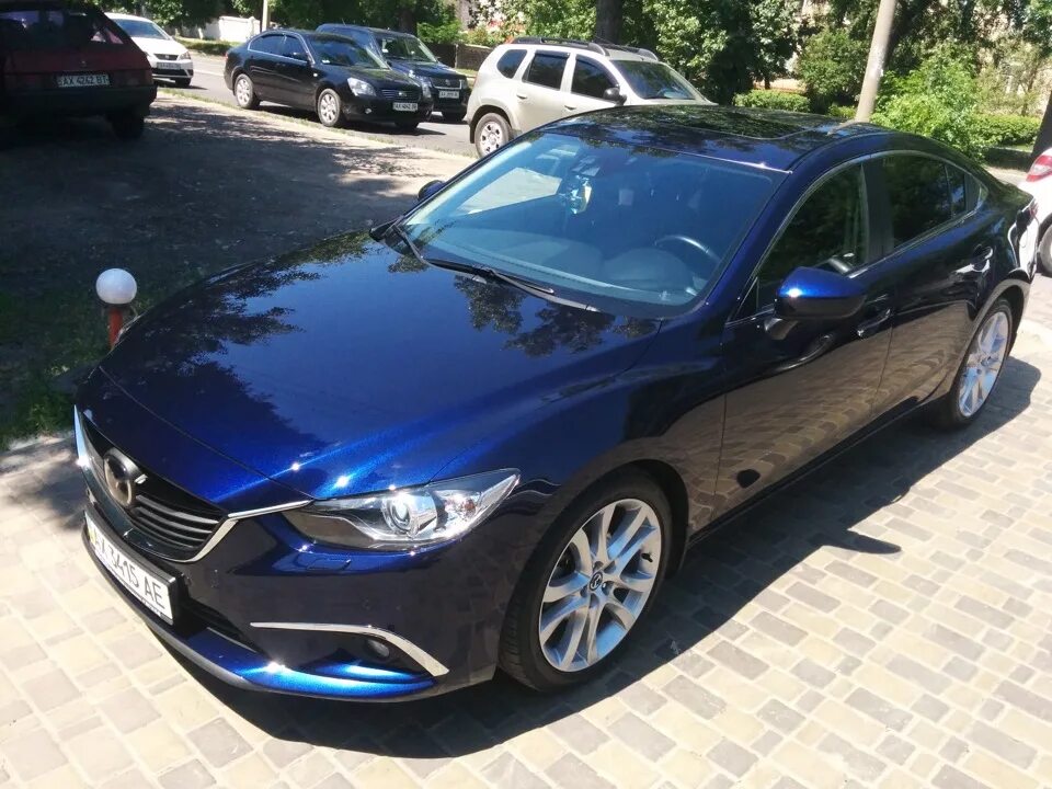 Краска мазда 6. Mazda 6 Stormy Blue. Мазда 6 металлик. Mazda 6 синий металлик. Mazda 6 2022 Blue.